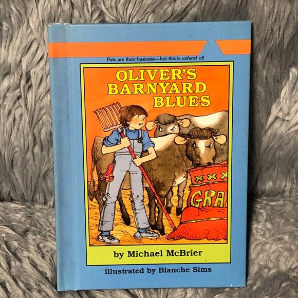 Oliver Adventure Chapter books by Michael McBrier vintage Troll 80s Lot of 2 - Picture 7 of 11